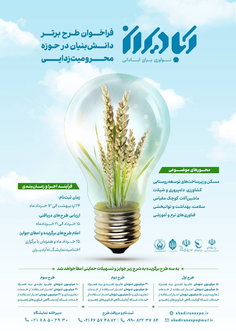 محرومیتزدایی با استفاده از ظرفیتهای زیستبوم علموفناوری