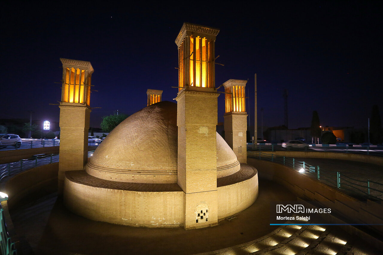 یزد، نخستین شهر خشتی جهان