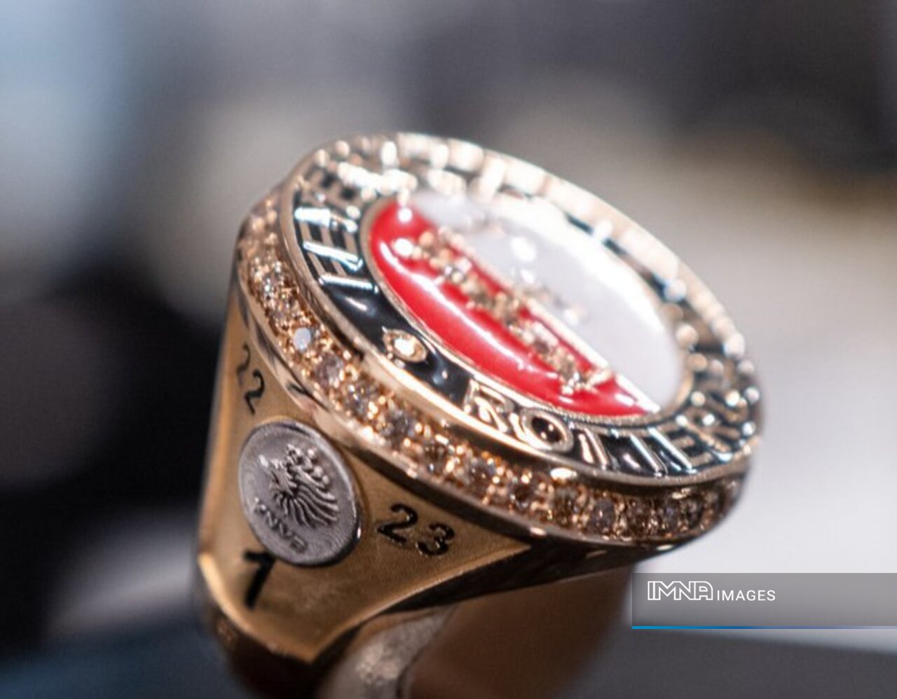 الماس گرانقیمت جهت قدردانی از یاران علیرضا جهانبخش +عکس