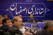 جلسه کارگروه زیربنایی استان اصفهان