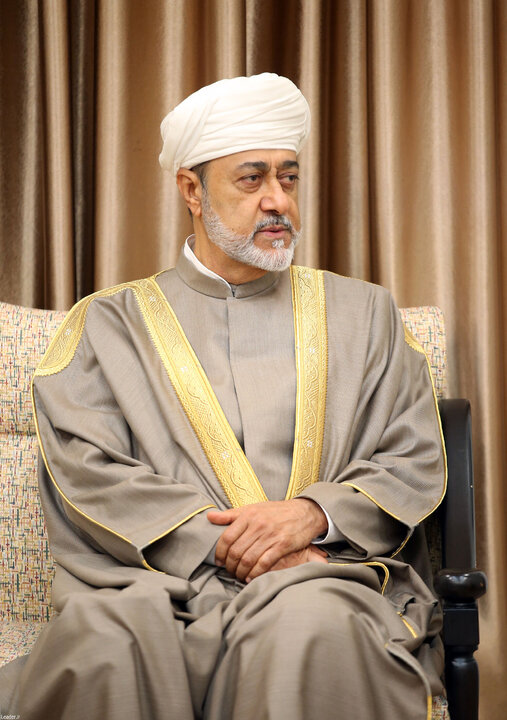 دیدار سلطان عمان و هیأت همراه با رهبر معظم انقلاب