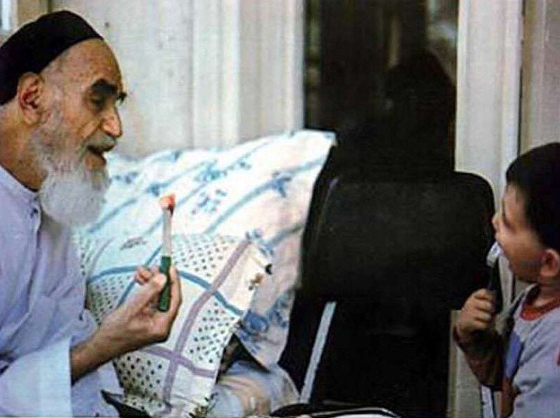 امامی که رعایت حال جوانان میکرد