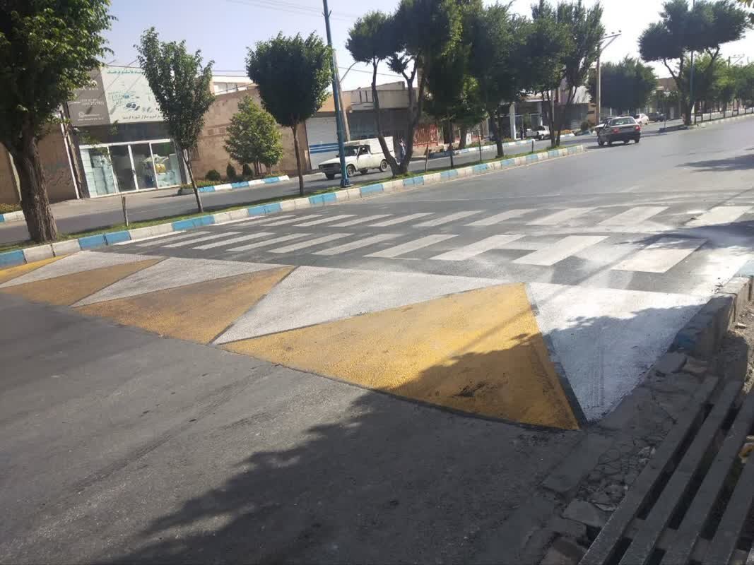 نقاط حادثهخیز بلای جان شهروندان گلپایگان