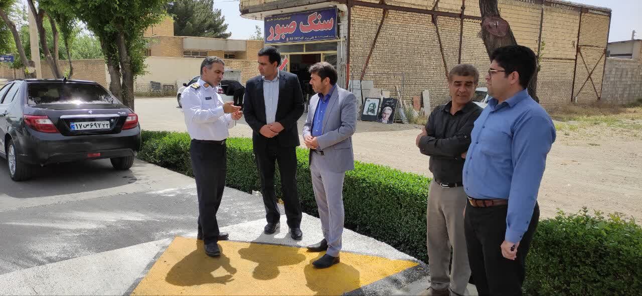 نقاط حادثهخیز بلای جان شهروندان گلپایگان