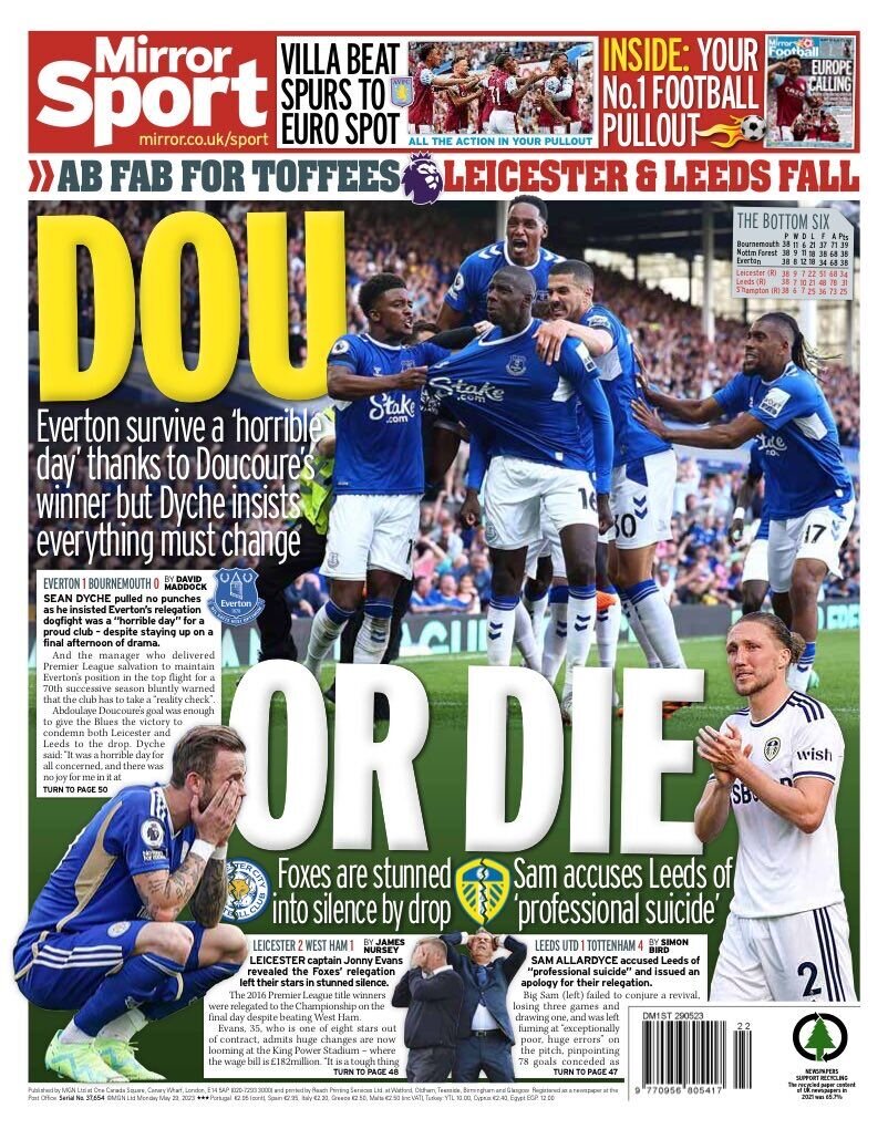 فرار اورتون از مخمصه/ و وداع بارسا با اسطورهها