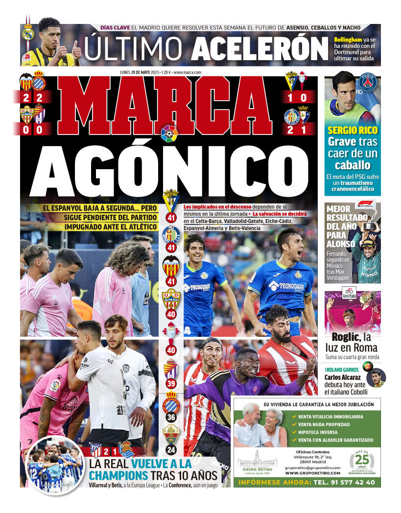 فرار اورتون از مخمصه/ و وداع بارسا با اسطورهها