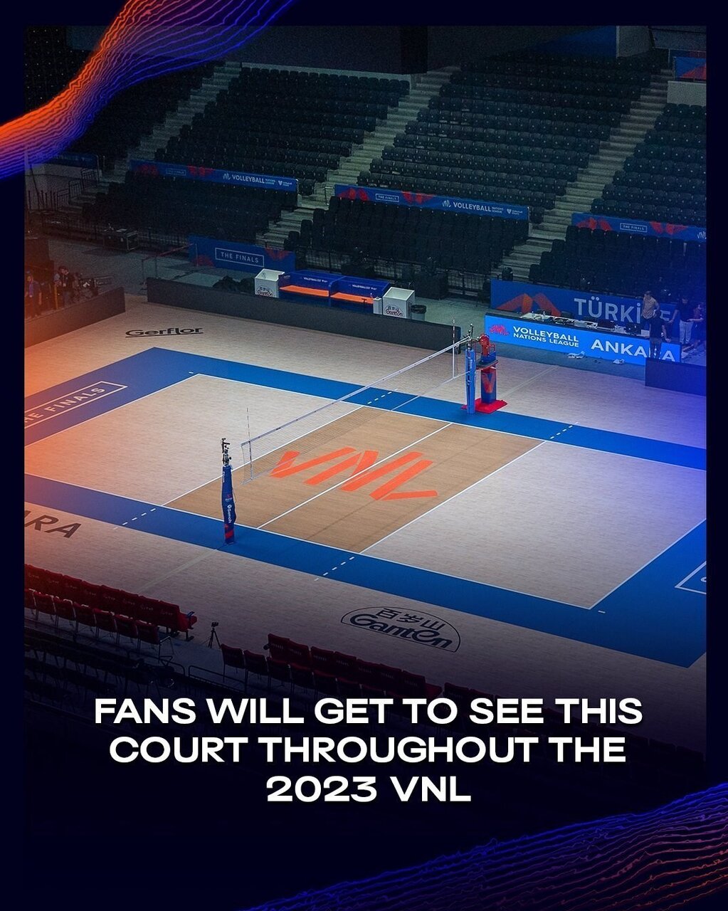 لیگ ملتهای والیبال با تغییرات جدید آغاز میشود