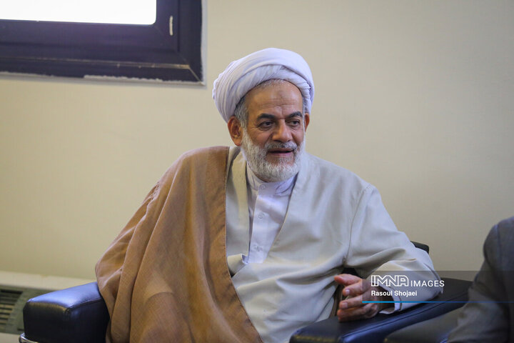 بازدید رئیس ستاد بازسازی عتبات و عالیات اصفهان از خبرگزاری ایمنا