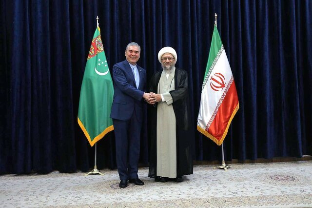  ایران و ترکمنستان می‌توانند سطح روابط را از وضع کنونی گسترش دهند