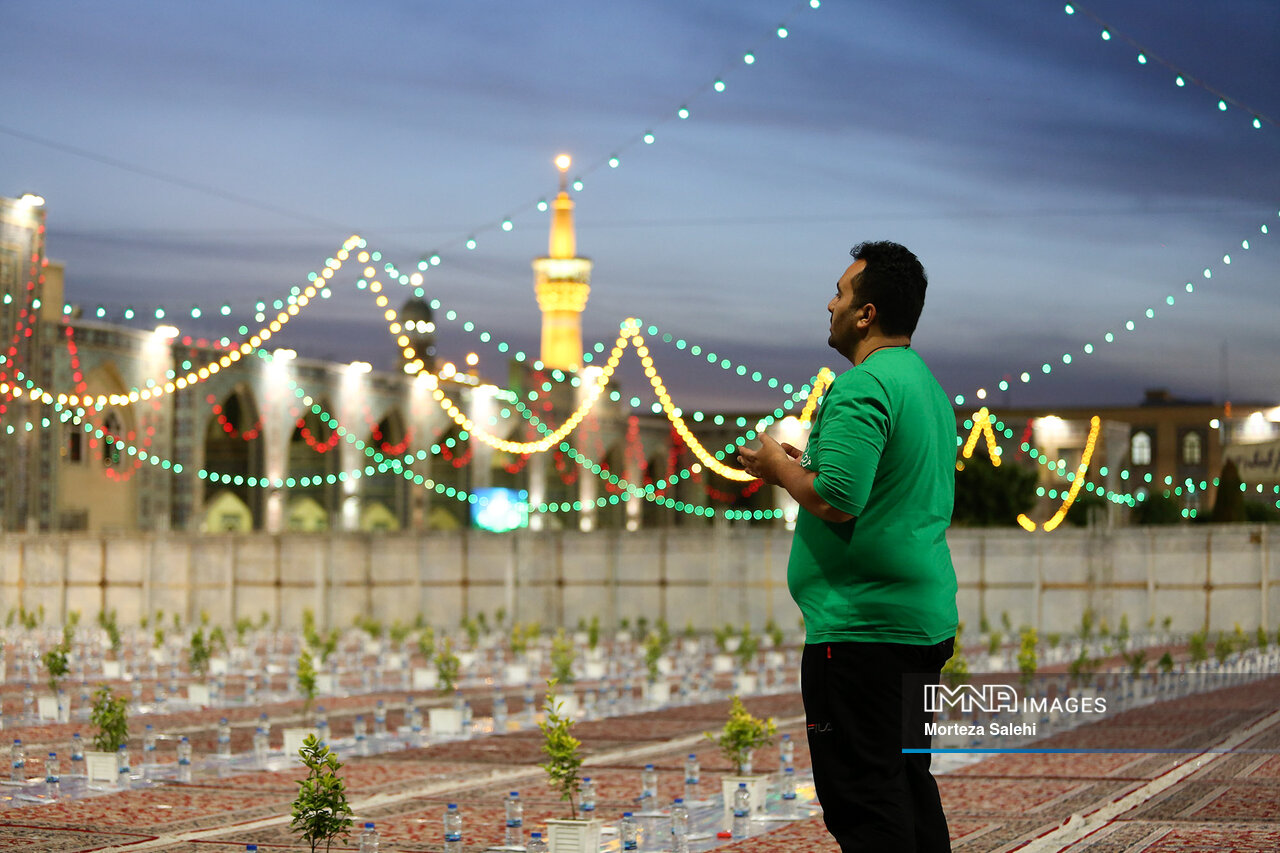 استوری تولد امام رضا