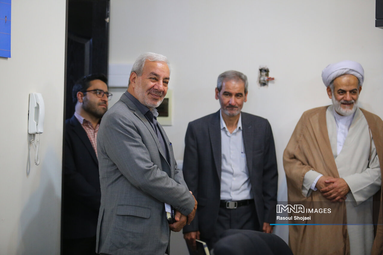 بازدید رئیس ستاد بازسازی عتبات عالیات اصفهان از خبرگزاری ایمنا