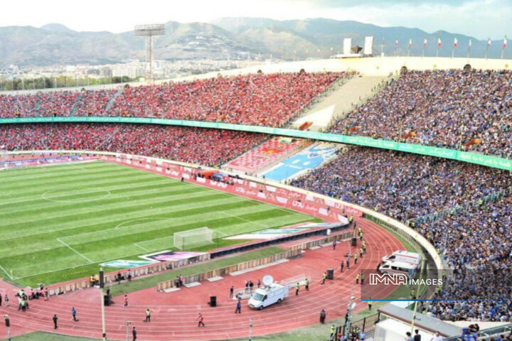 پرسپولیس - النصر بدون تماشاگر در ورزشگاه آزادی