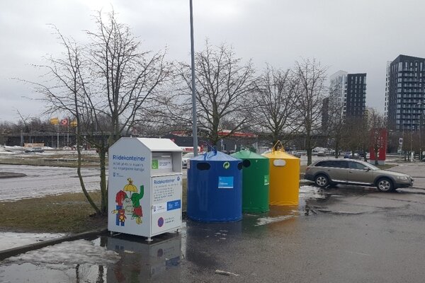 هوشمندسازی مدیریت پسماند در تالین