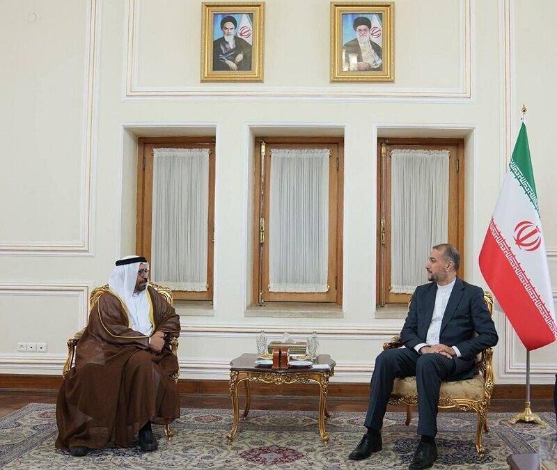 روابط ایران و امارات در بخش دولتی و خصوصی توسعه پیدا می‌کند