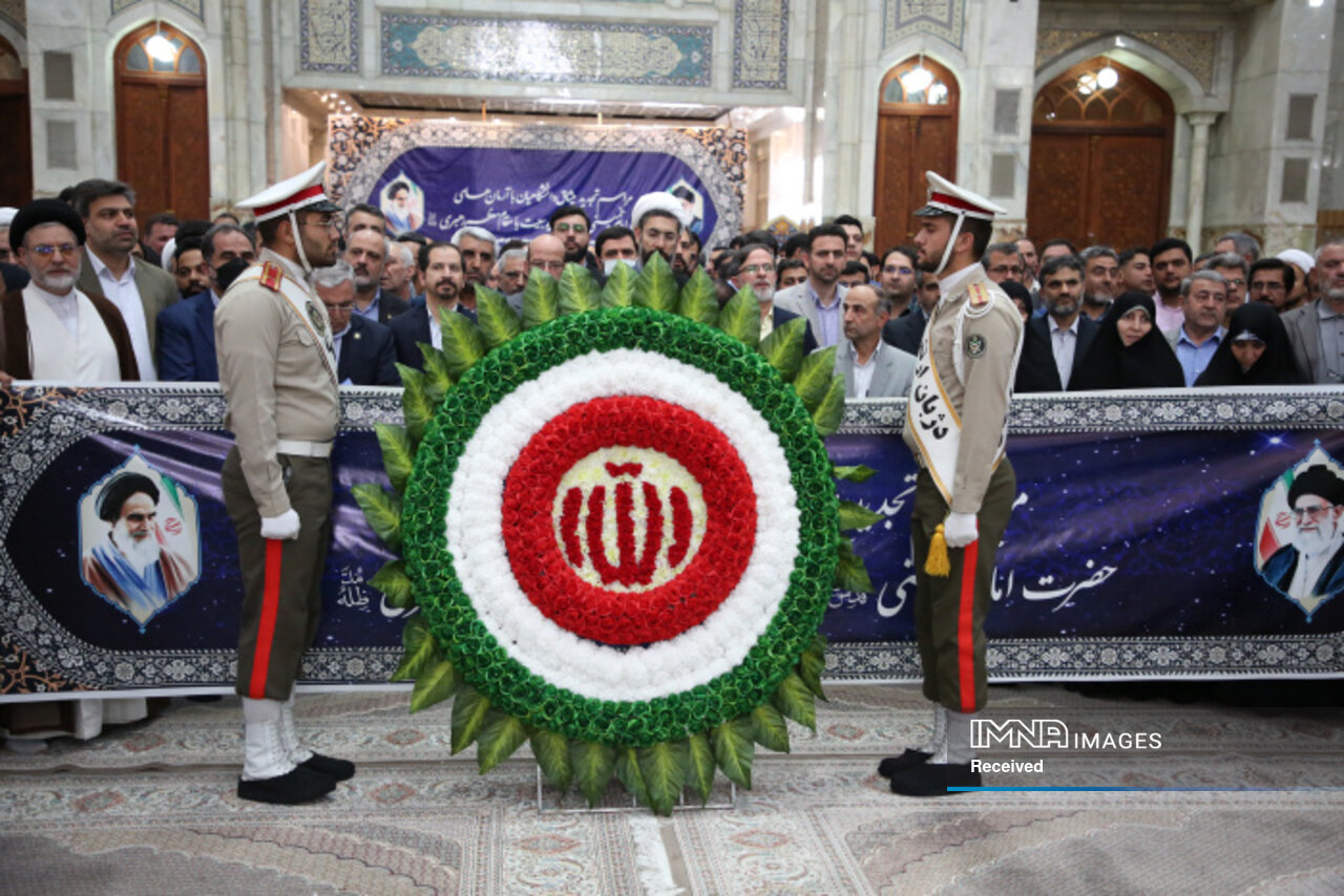 دانشگاهیان با آرمان‌های امام خمینی (ره) تجدید میثاق کردند