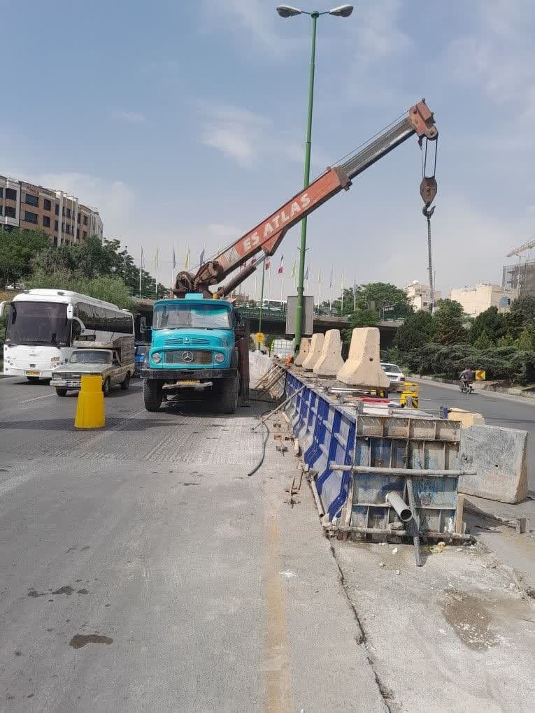 بزرگراههای شهر اصفهان ایمنتر میشود