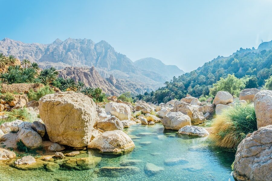 بهترین جاذبه‌های گردشگری عمان
