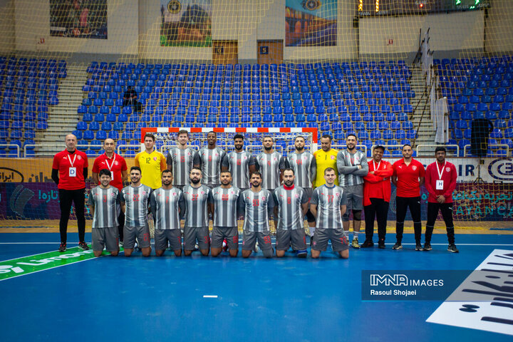 دیدار افتتاحیه بیست‌وپنجمین دوره جام باشگاه‌های هندبال مردان ۲۰۲۳ آسیا