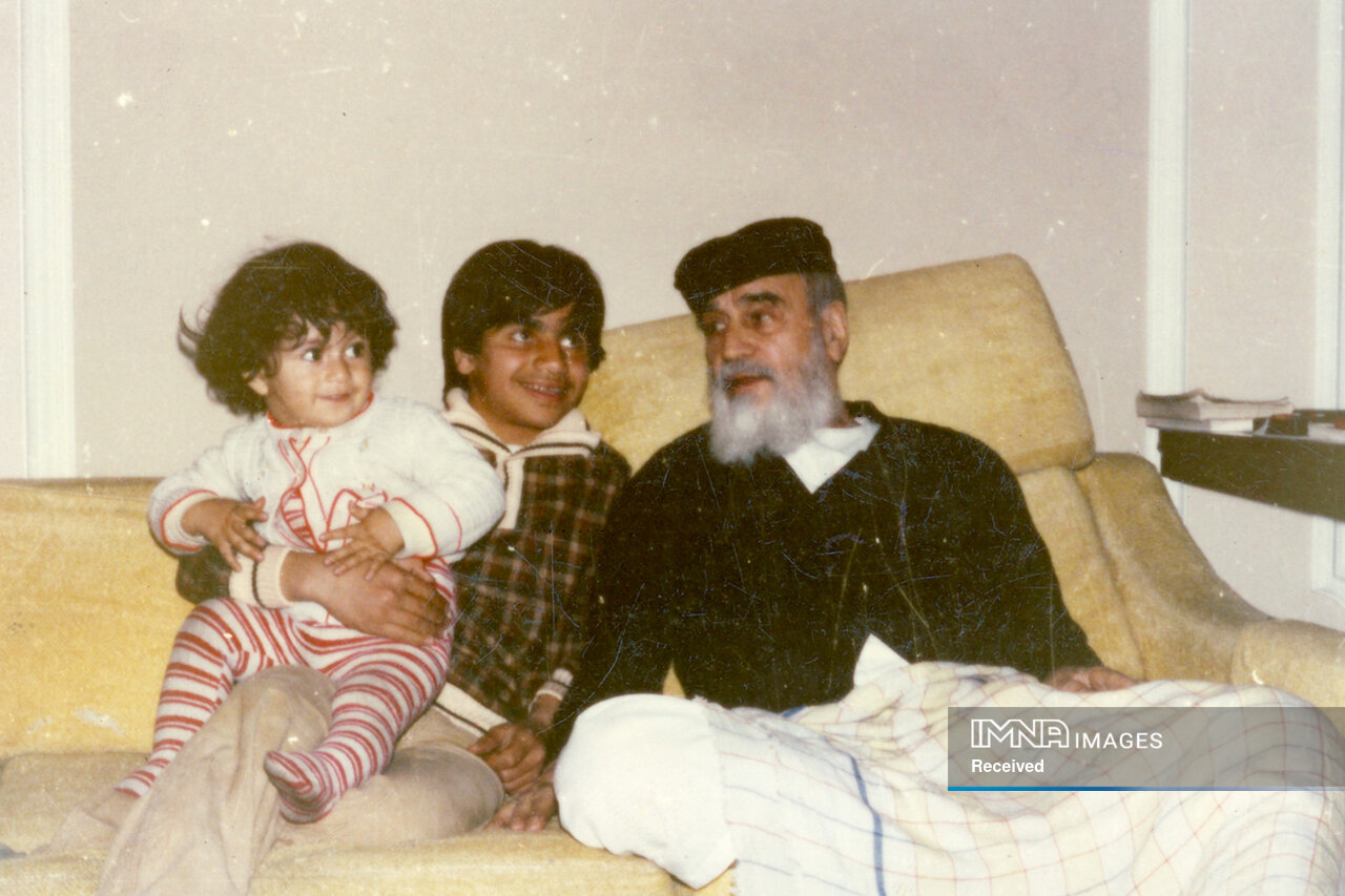 صلابت و مهربانی در یک قامت