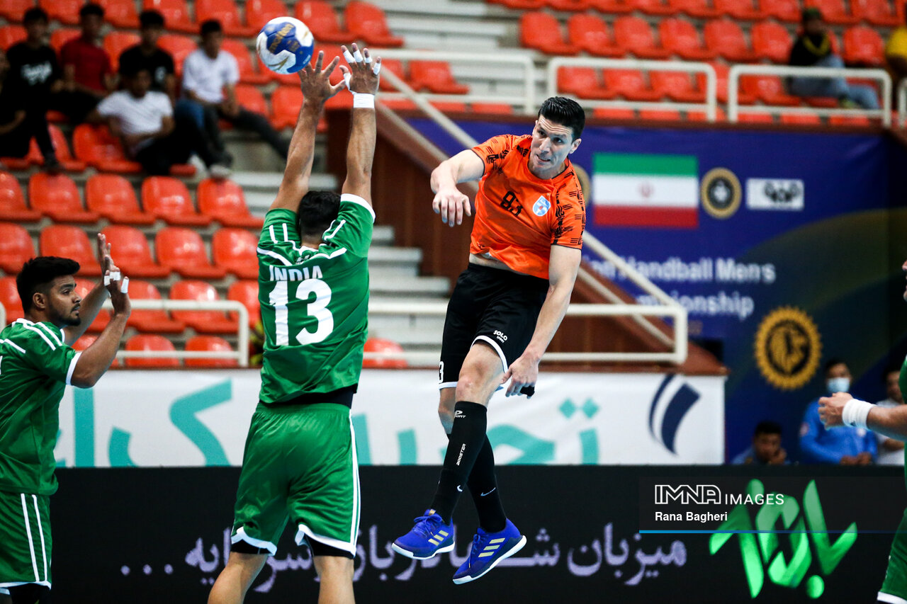 نتایج دیدارهای روز نخست جام باشگاههای هندبال آسیا + جدول