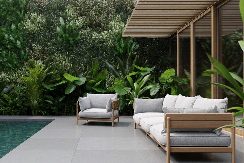 چگونه مبلمان مناسب باغی انتخاب کنیم؟