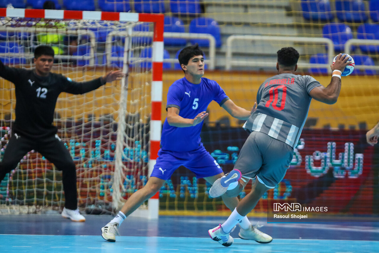 نتایج دیدارهای روز نخست جام باشگاههای هندبال آسیا + جدول