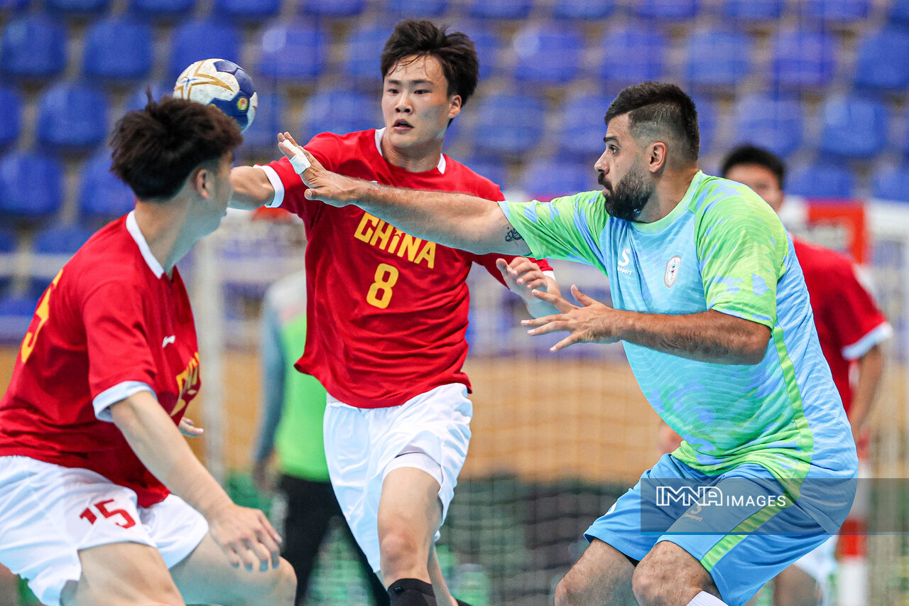 نتایج دیدارهای روز نخست جام باشگاههای هندبال آسیا + جدول