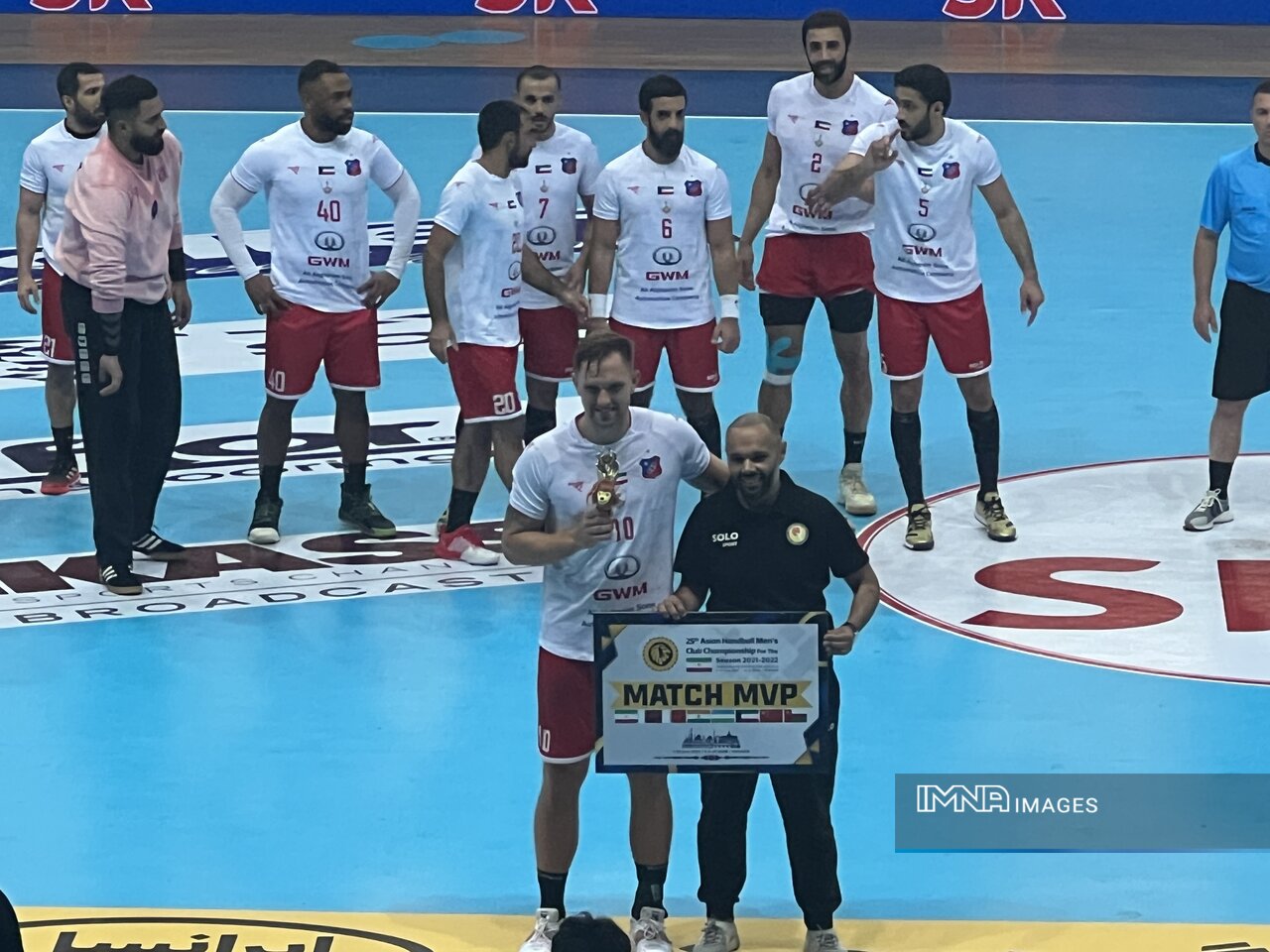 الکویت ۳۸ - النجمه ۳۶ / پیروزی کویت در دیداری نزدیک