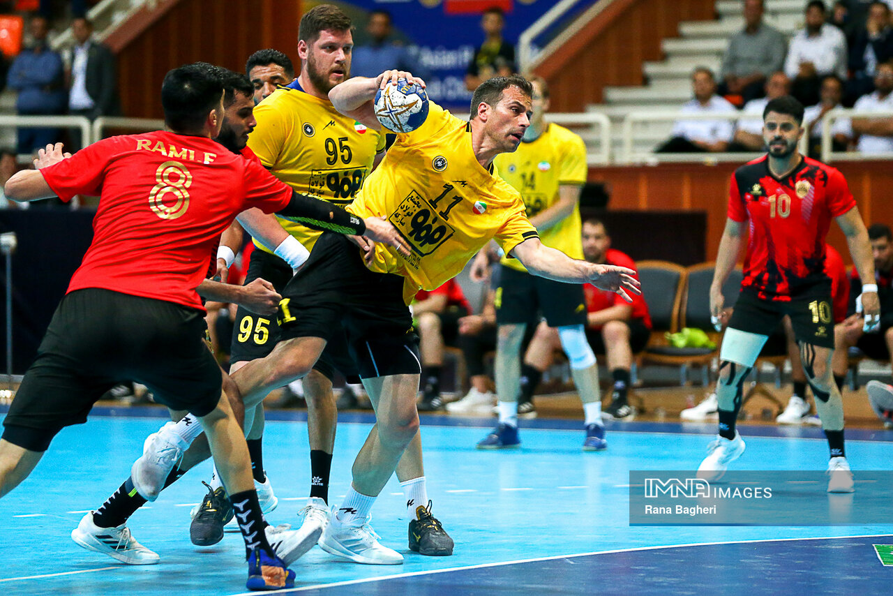 نتایج دیدارهای روز نخست جام باشگاههای هندبال آسیا + جدول