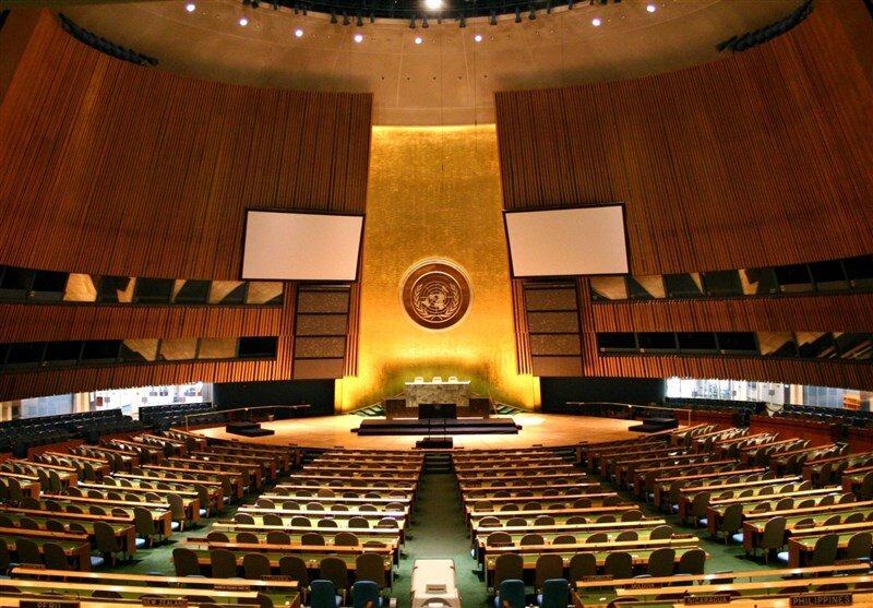 انتخاب ایران به عنوان نایب رئیس مجمع عمومی سازمان ملل