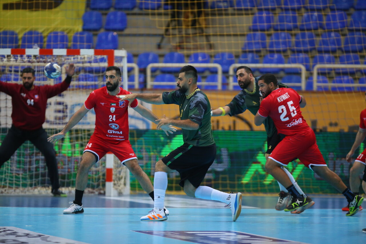 نتایج دیدارهای روز دوم جام باشگاههای هندبال آسیا + جدول