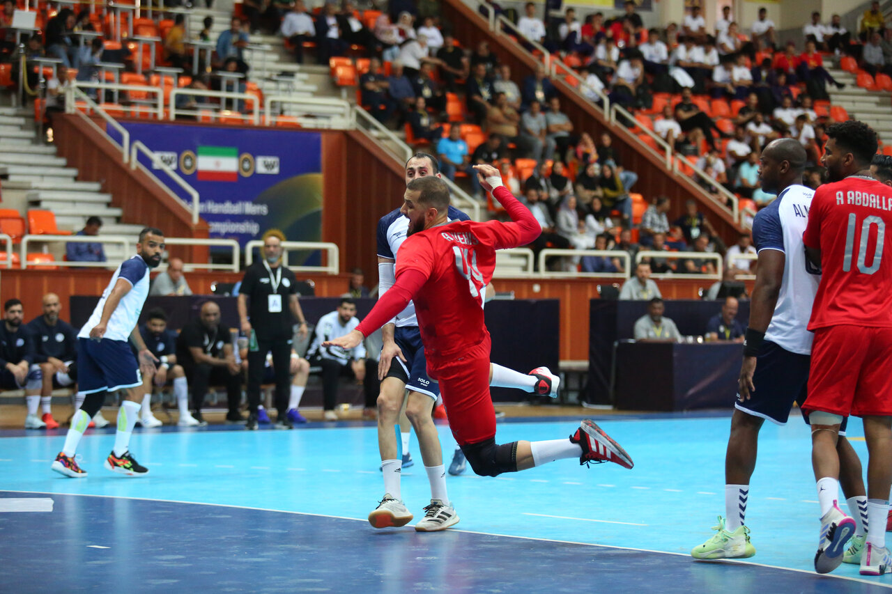 نتایج دیدارهای روز دوم جام باشگاههای هندبال آسیا + جدول