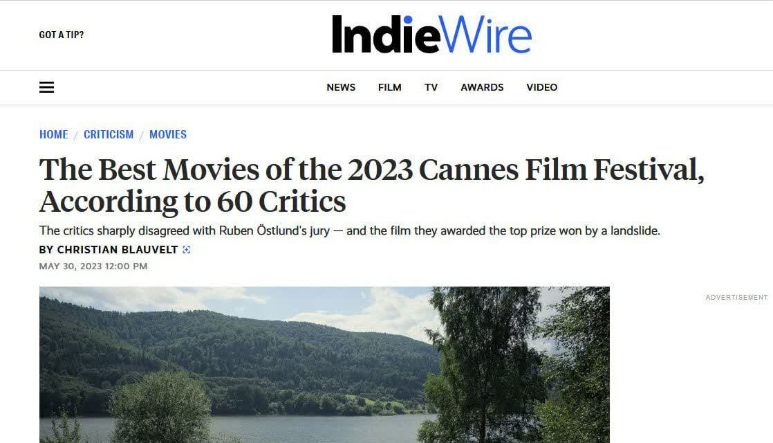 Asian IndieWire Critic Mansour Jahani Chooses Best of Cannes