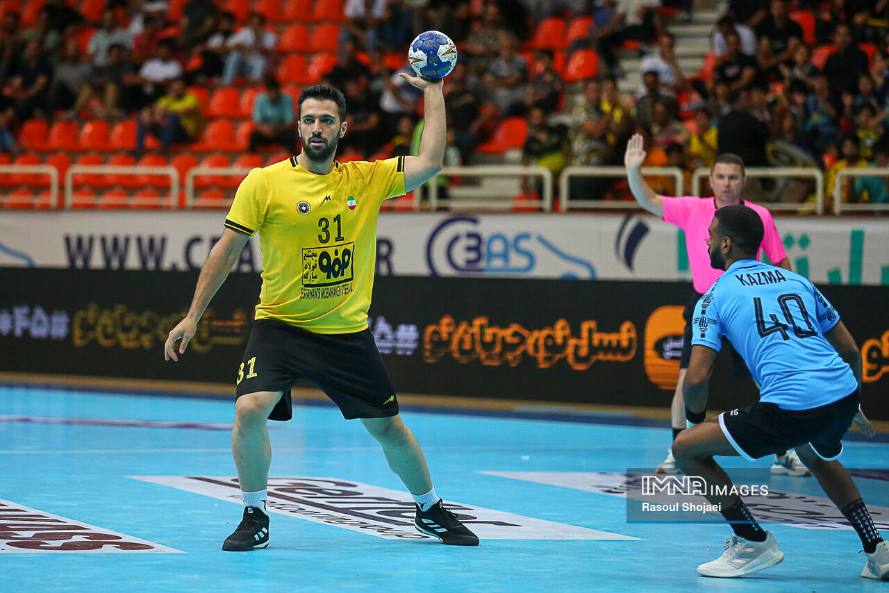 نتایج دیدارهای روز دوم جام باشگاههای هندبال آسیا + جدول