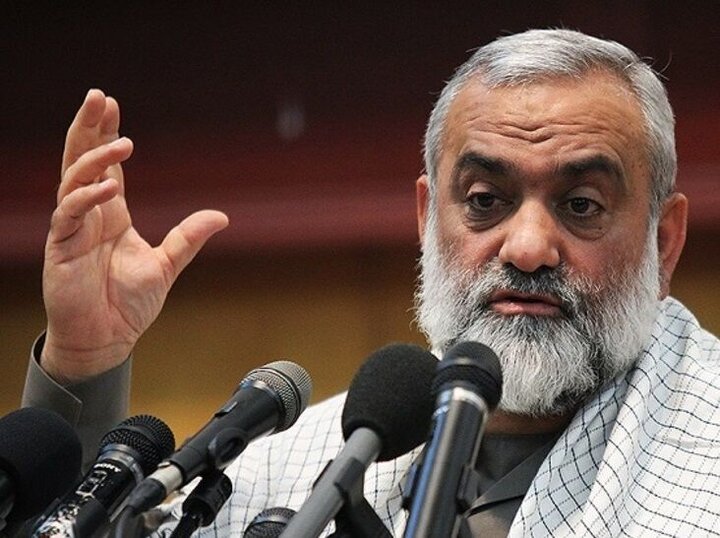سردار نقدی: اسرائیل جسد مردهای است که باید از دنیا پاک شود سردار نقدی: اسرائیل جسد مردهای است که باید از دنیا پاک شود