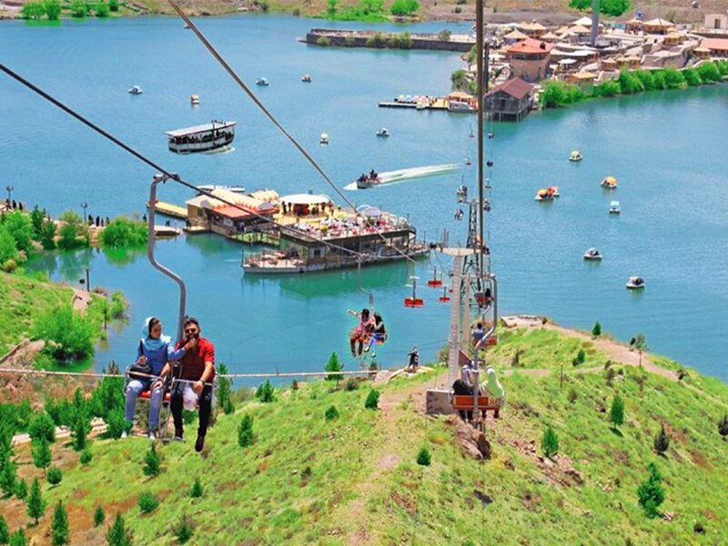 جاهای دیدنی مشهد در شب | شب در مشهد کجا بریم؟