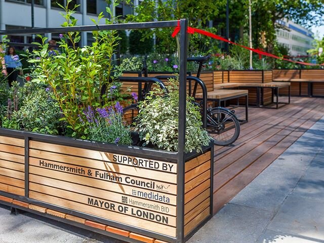 پارکلتهایی که فضای عمومی بریتانیا را متحول کردند