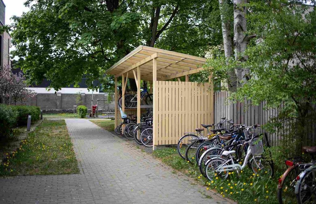 راهکار پایتخت استونی برای ترویج دوچرخه‌سواری