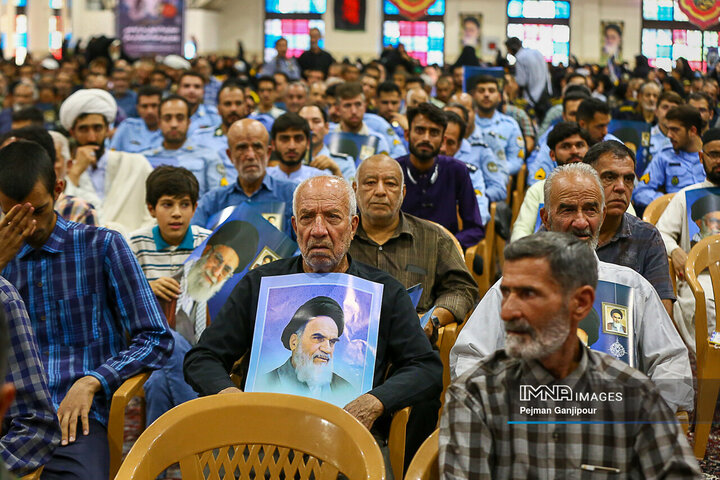 مراسم سالگرد ارتحال بنیانگذار جمهوری اسلامی در گلستان شهدا