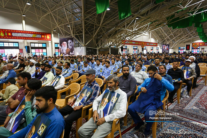 مراسم سالگرد ارتحال بنیانگذار جمهوری اسلامی در گلستان شهدا