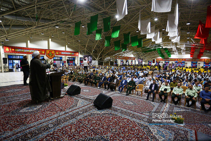 مراسم سالگرد ارتحال بنیانگذار جمهوری اسلامی در گلستان شهدا