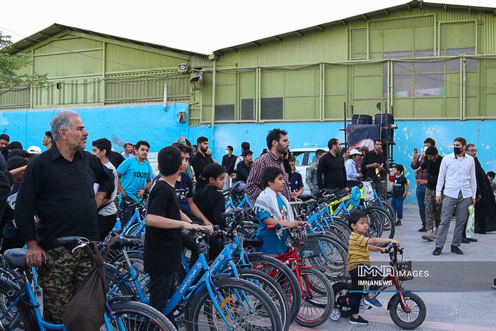 همایش دوچرخه سواری «عاشقان حسینی، رهروان خمینی»