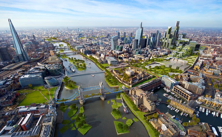 شهرهایی که تحقق رویای آینده بشر است