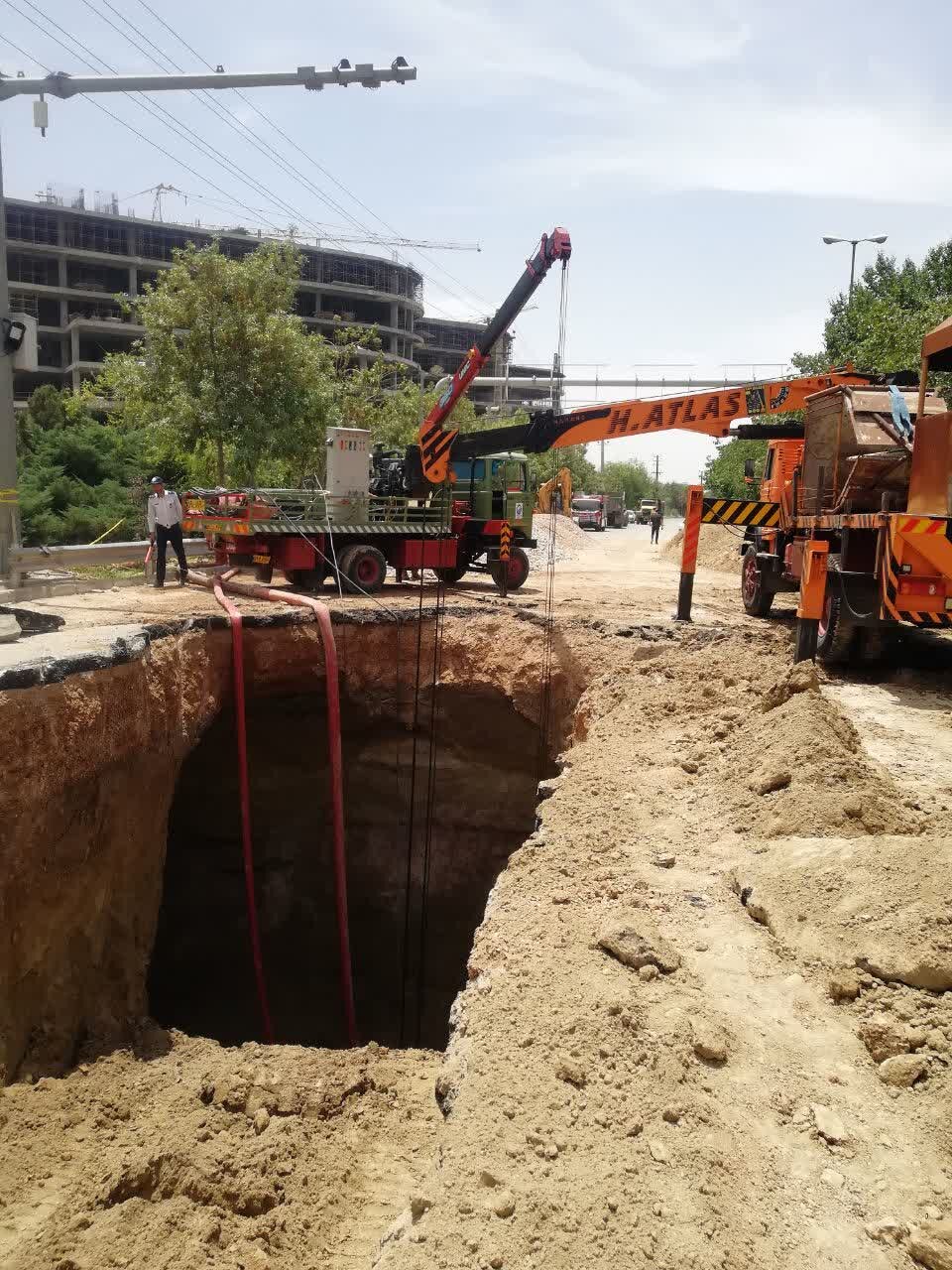 آخرین جزئیات حادثه اتوبان آقابابایی + عکس