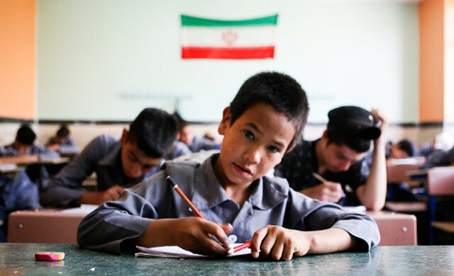 UNICEF praises Iran's care of refugee children