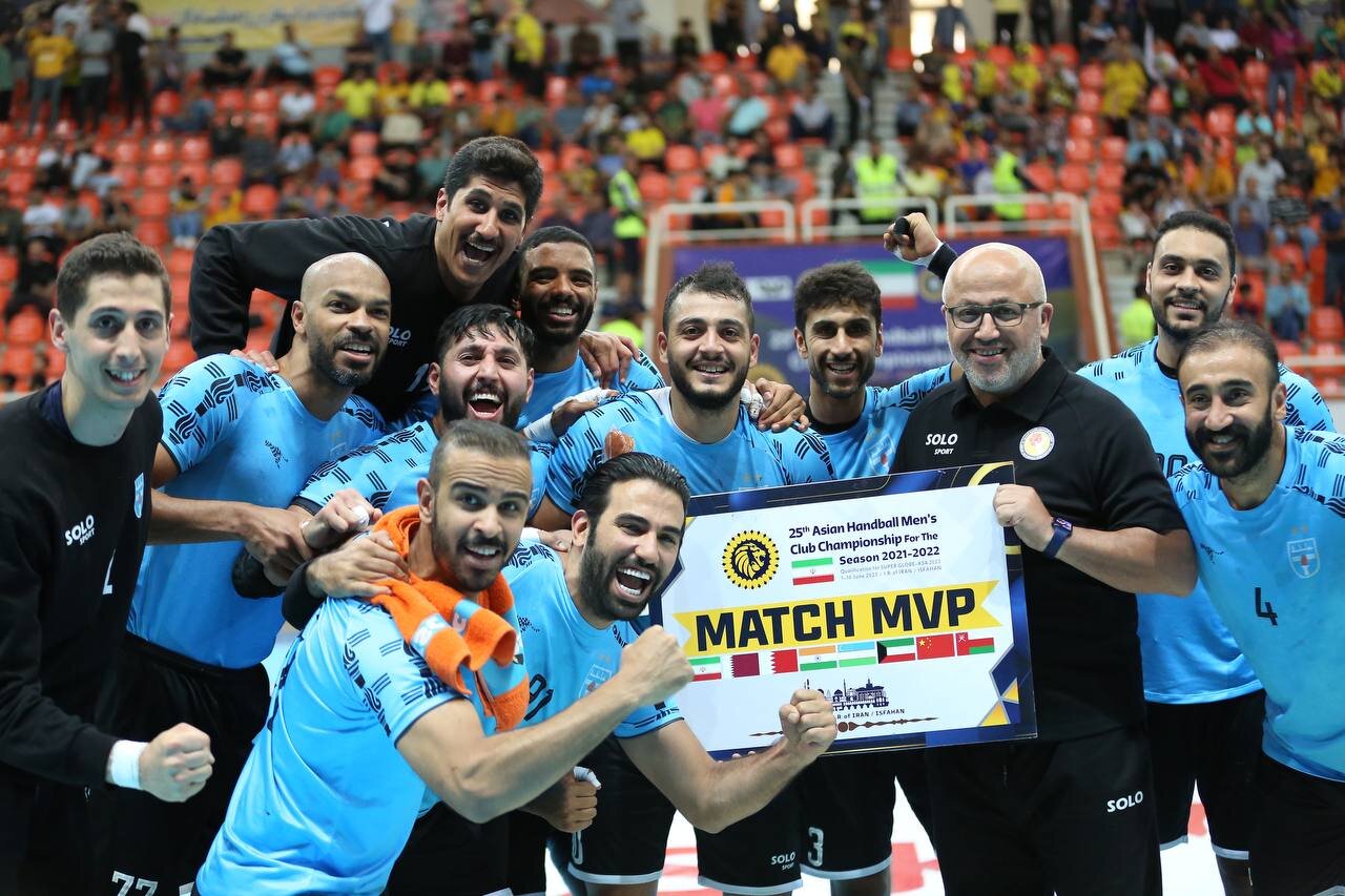 الکاظمه ۲۷ - الریان ۲۶ / برد حساس الکاظمه در ثانیه پایانی