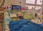 کنار خیمه آتش‌گرفته بیداریم؟!