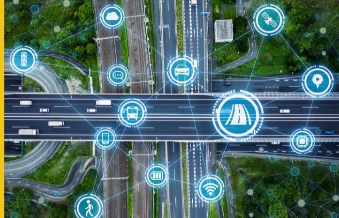 نصب سنسورهای هوشمند برای نظارت سرعت خودروها در ولز
