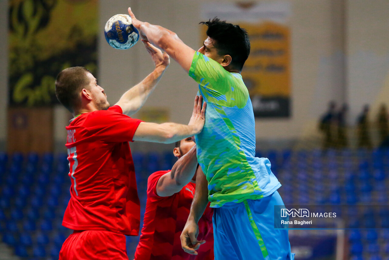 نتایج دیدارهای روز پنجم جام باشگاههای هندبال آسیا + جدول