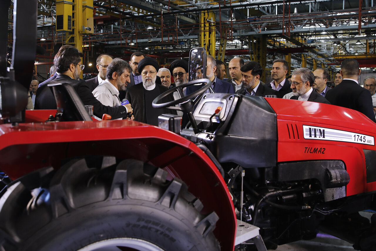 دو محصول جدید شرکت تراکتورسازی ایران رونمایی شد